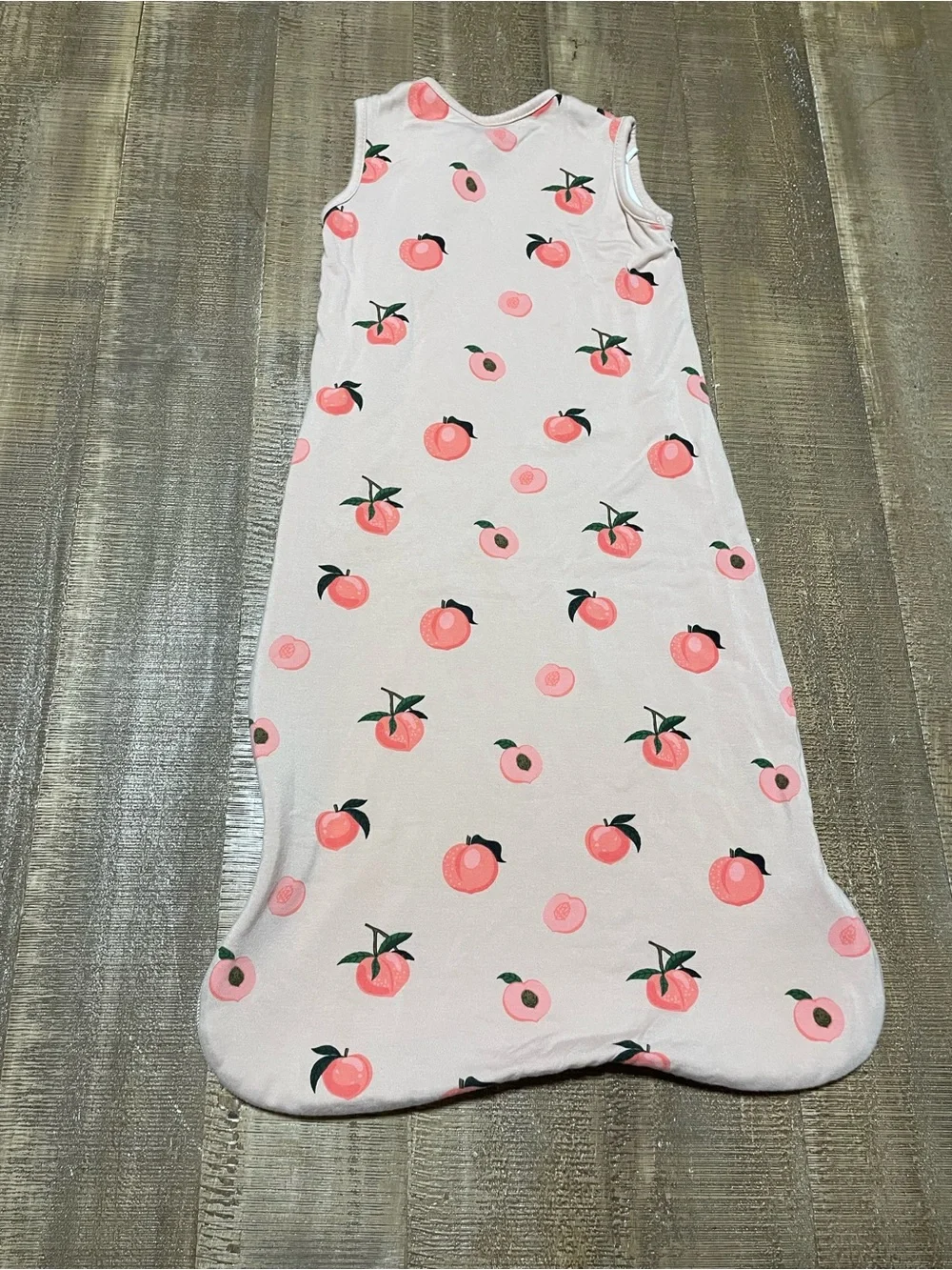 Kyte BABY Peach-Print Sleeveless Sleep Sack